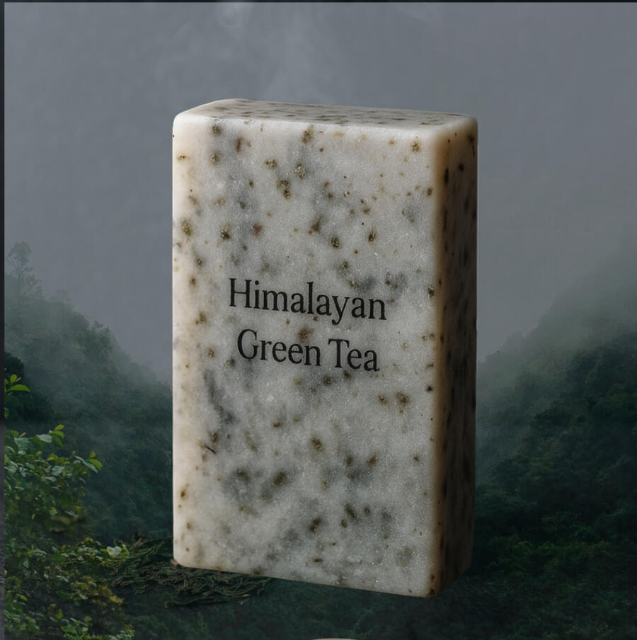 Himalayan Green Tea Soap